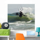 Kitesurfer Catching A Wave Wall Mural