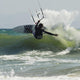 Kitesurfer Catching A Wave Wall Mural