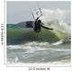 Kitesurfer Catching A Wave Wall Mural