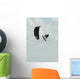 Kitesurfer In Mid-Air Wall Mural