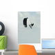 Kitesurfer In Mid-Air Wall Mural