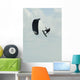 Kitesurfer In Mid-Air Wall Mural