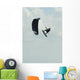 Kitesurfer In Mid-Air Wall Mural
