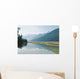 Canadian Rockies Reflected In Beauty Creek Wall Mural