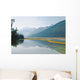Canadian Rockies Reflected In Beauty Creek Wall Mural