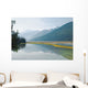 Canadian Rockies Reflected In Beauty Creek Wall Mural