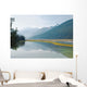 Canadian Rockies Reflected In Beauty Creek Wall Mural