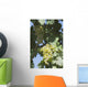 White Grapes On The Vine Wall Mural