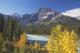 Athabasca River In Autumn, Jasper National Park, Alberta, Canada Wall Mural