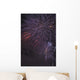 Fireworks, Crowsnest Pass, Alberta, Canada Wall Mural
