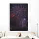Fireworks, Crowsnest Pass, Alberta, Canada Wall Mural