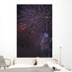 Fireworks, Crowsnest Pass, Alberta, Canada Wall Mural