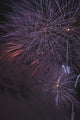 Fireworks, Crowsnest Pass, Alberta, Canada Wall Mural