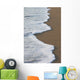 Surf On Beach, Salt Pond Beach Park, Kauai, Hawaii, Usa Wall Mural