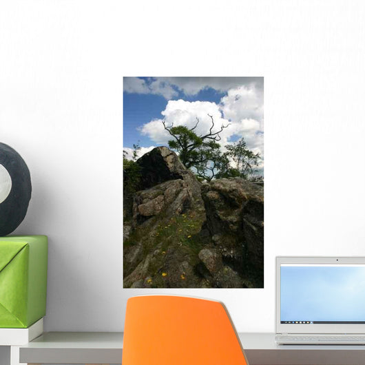 Harzlandschaft Wall Decal Design 2