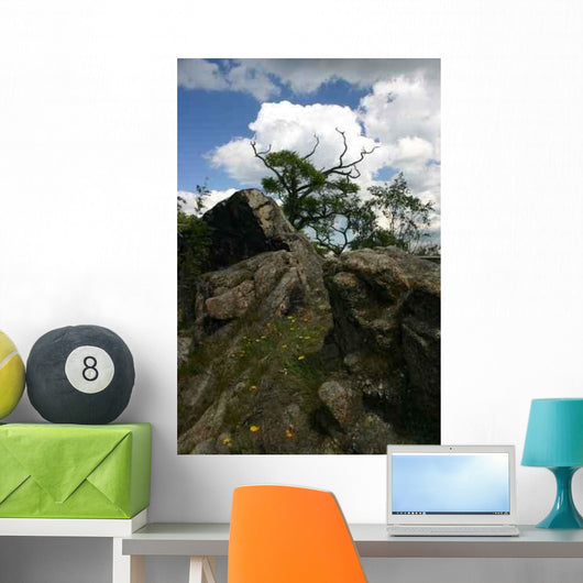 Harzlandschaft Wall Decal Design 2