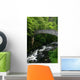 Jungfern Bridge into Bode Wall Decal