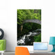 Jungfern Bridge into Bode Wall Decal