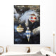 Christmas Ornaments Wall Mural