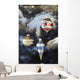 Christmas Ornaments Wall Mural