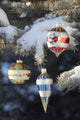 Christmas Ornaments Wall Mural