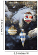 Christmas Ornaments Wall Mural