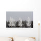 Frost On Trees, Calgary, Alberta, Canada Wall Mural