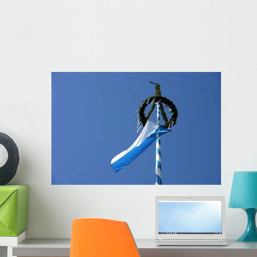 Maypole Wall Decal