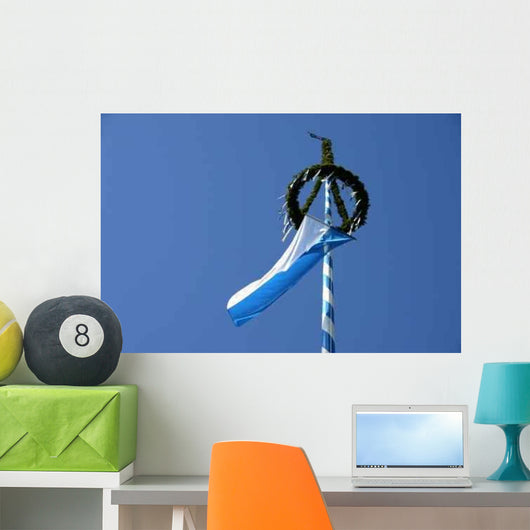 Maypole Wall Decal