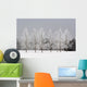 Winter, Calgary, Alberta, Canada Wall Mural