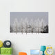 Winter, Calgary, Alberta, Canada Wall Mural