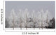 Winter, Calgary, Alberta, Canada Wall Mural