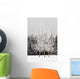 Frost On Trees Wall Mural