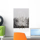Frost On Trees Wall Mural