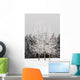 Frost On Trees Wall Mural