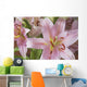 Asiatic Lily Wall Mural