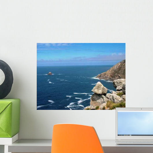 End Earth Wall Decal