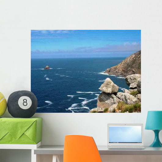End Earth Wall Decal