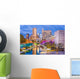 Indianapolis Indiana USA Skyline Wall Decal