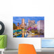 Indianapolis Indiana USA Skyline Wall Decal