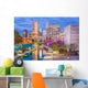 Indianapolis Indiana USA Skyline Wall Decal