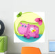 Hippo Wall Decal