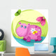 Hippo Wall Decal