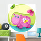 Hippo Wall Decal