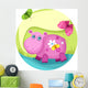 Hippo Wall Decal