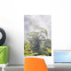 Mist Over A Rainforest, Republic Of Costa Rica Wall Mural
