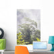 Mist Over A Rainforest, Republic Of Costa Rica Wall Mural
