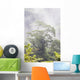 Mist Over A Rainforest, Republic Of Costa Rica Wall Mural