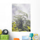 Mist Over A Rainforest, Republic Of Costa Rica Wall Mural
