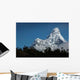 Ama Dablam from Everest-gebiet Wall Decal